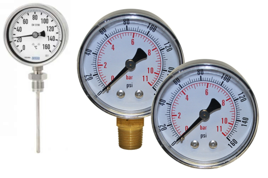 gauges